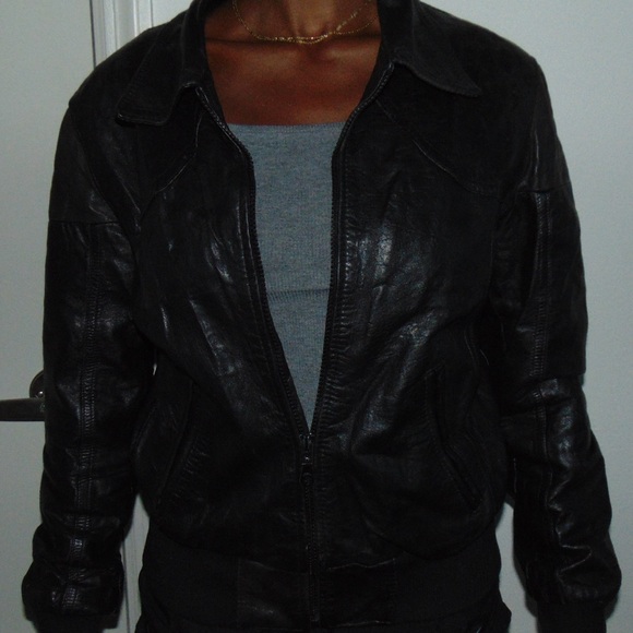 Kiliwatch Vintage Leather Jacket - Picture 4 of 4